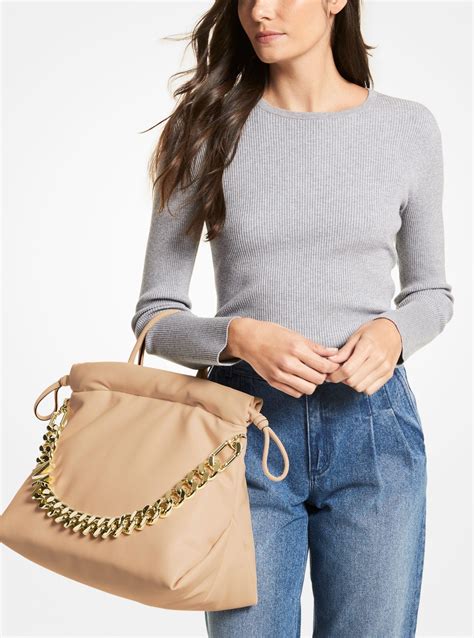 michael kors lina shoulder bag|Michael Kors shoulder bags outlet.